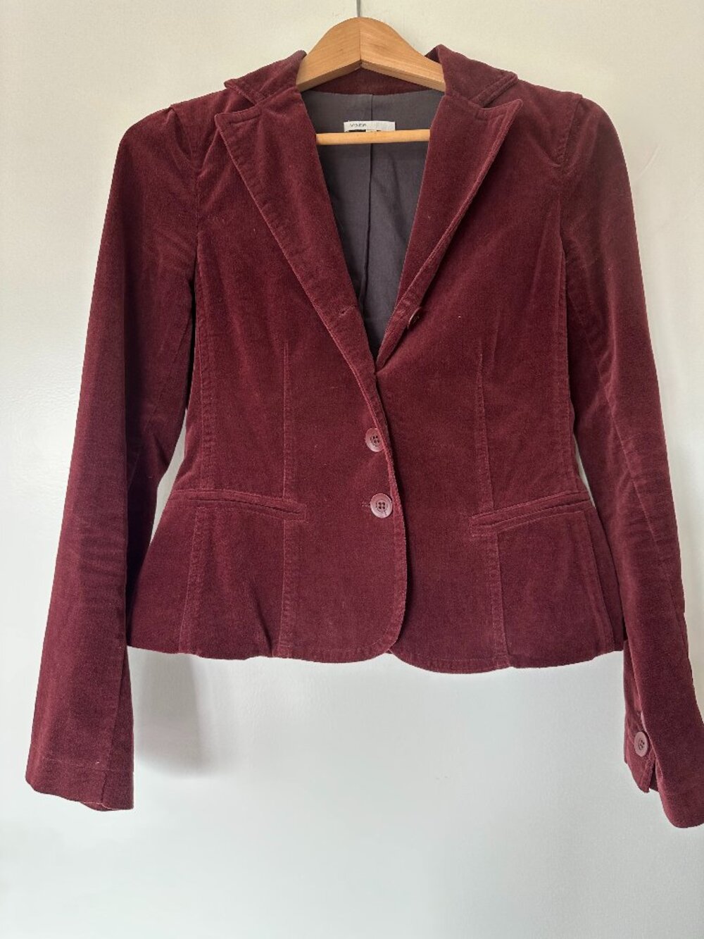 Velvet Blazer